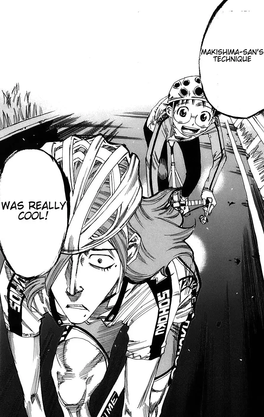 Yowamushi Pedal Chapter 37 13